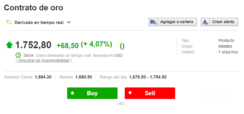 J.P. Morgan y Goldman Sachs recomiendan comprar ORO